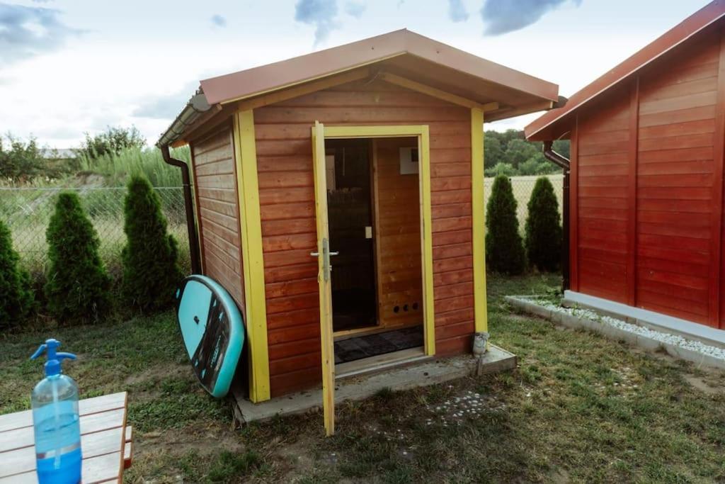 Domek Nad Jeziorem Moryn Exterior foto