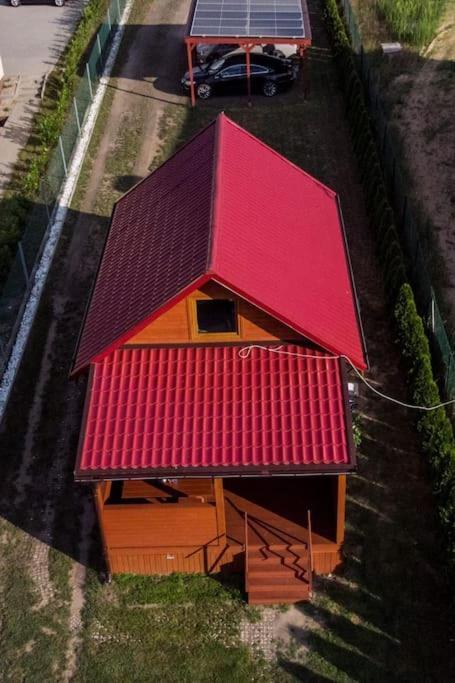 Domek Nad Jeziorem Moryn Exterior foto